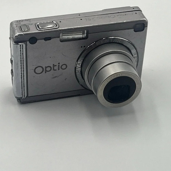 Pentax Optio S5i 5.0MP Compact Digital Camera &BatteryTested/ Works*READ* - Picture 11 of 14